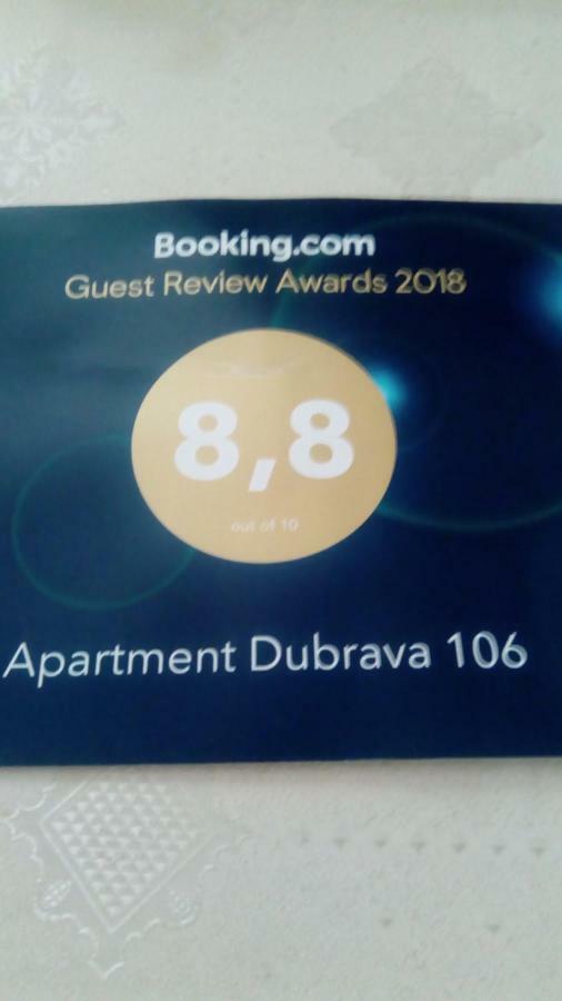 Apartments Dubrava 106 Dobra Voda Esterno foto